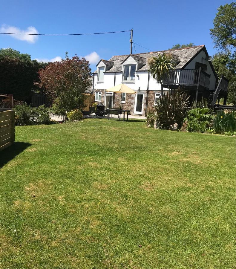 The Barn At Well Cottage Bude Exterior photo